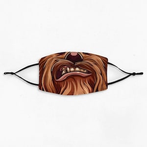 Made in USA Adult & Youth Unisex Face Mask Anti-Dust Washable Very Breathable w/ Print #Chewy Mask