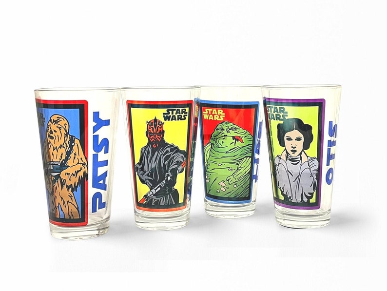 star wars beer glass