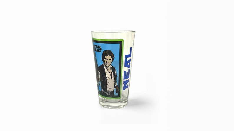 Star Wars Personalized Glass Tumbler Beer Glass Full Color Custom Gift Your Name image 10