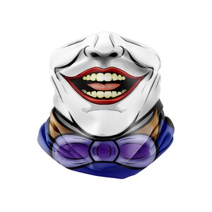 Made in USA Adult Unisex Neck Gaiter Face Mask Anti-Dust Washable Very Breathable w/ Print #Bat Joke V1 funny Mask