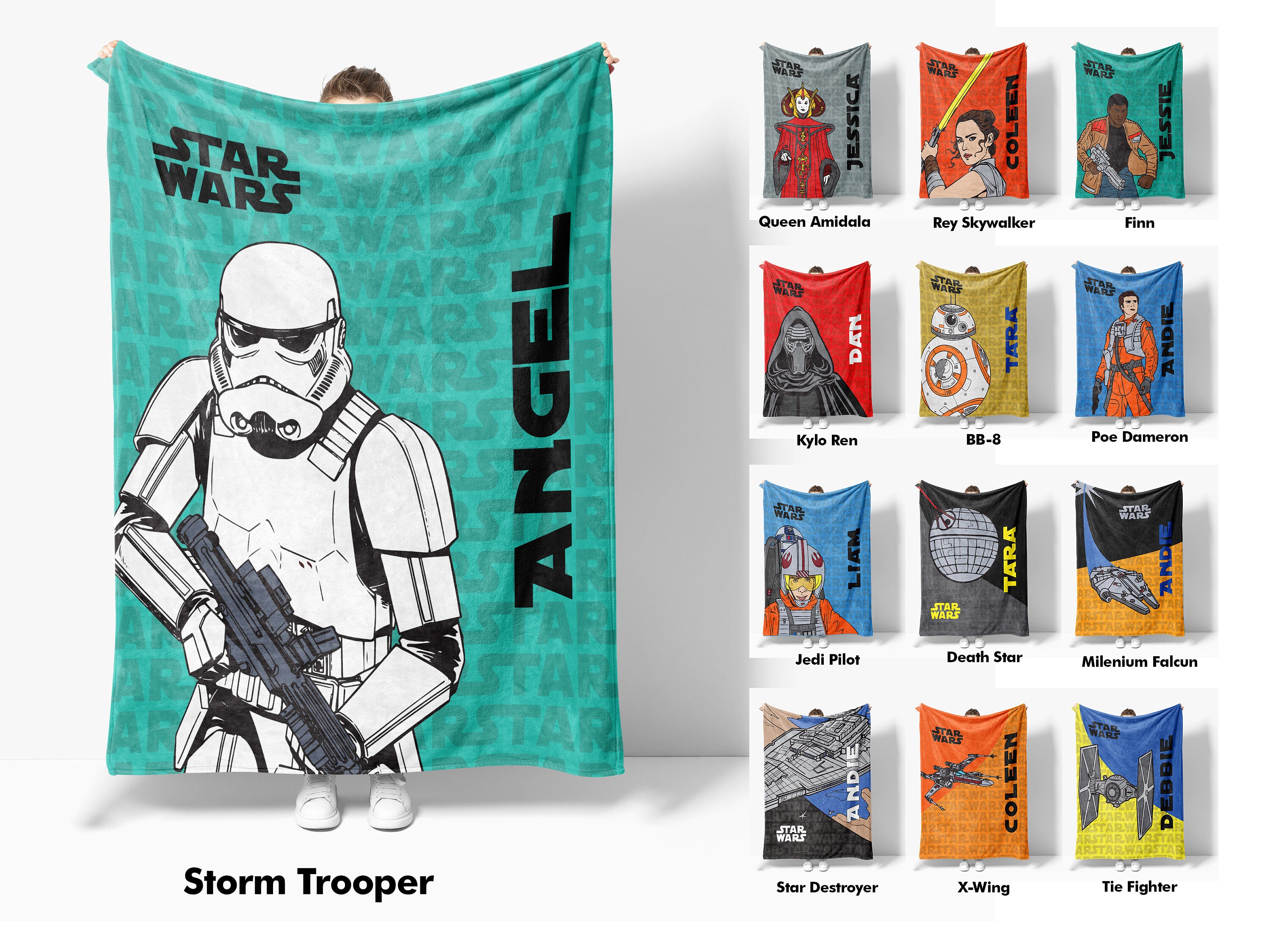 Star Wars Stormtrooper Throw  Star wars stormtrooper, Star wars, Star wars  merchandise