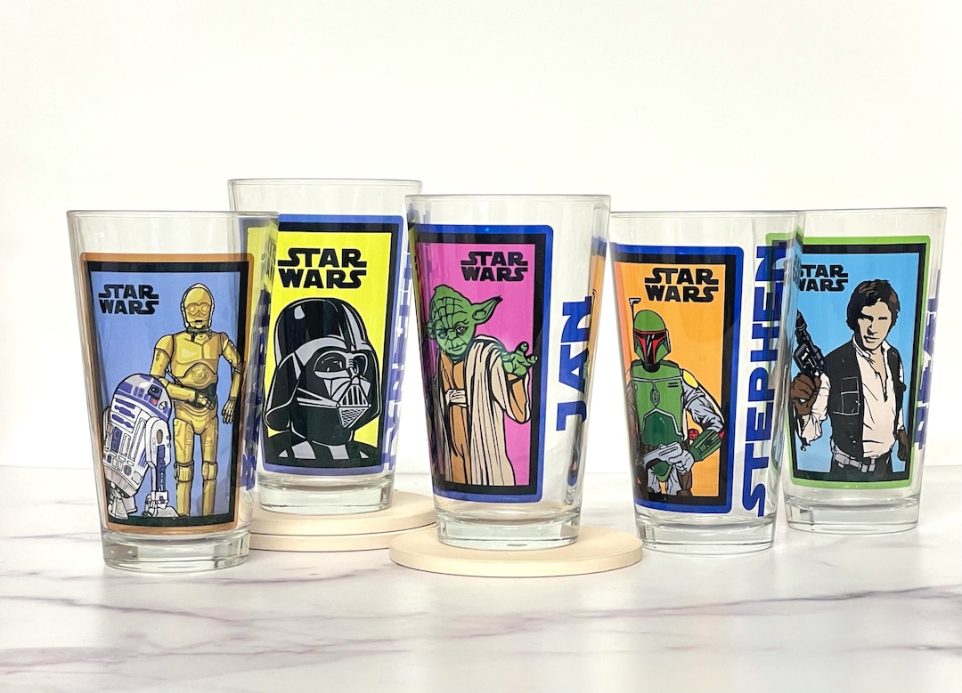 Star Wars Posters 16 oz. Pint Glass 2-Pack