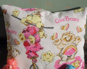 Care bear pillow | Etsy Care Bear Throw Pillow. Care Bears