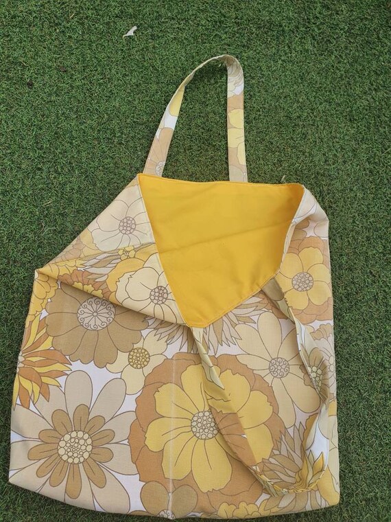 Fabric Circle Tote Bag, M&S Collection