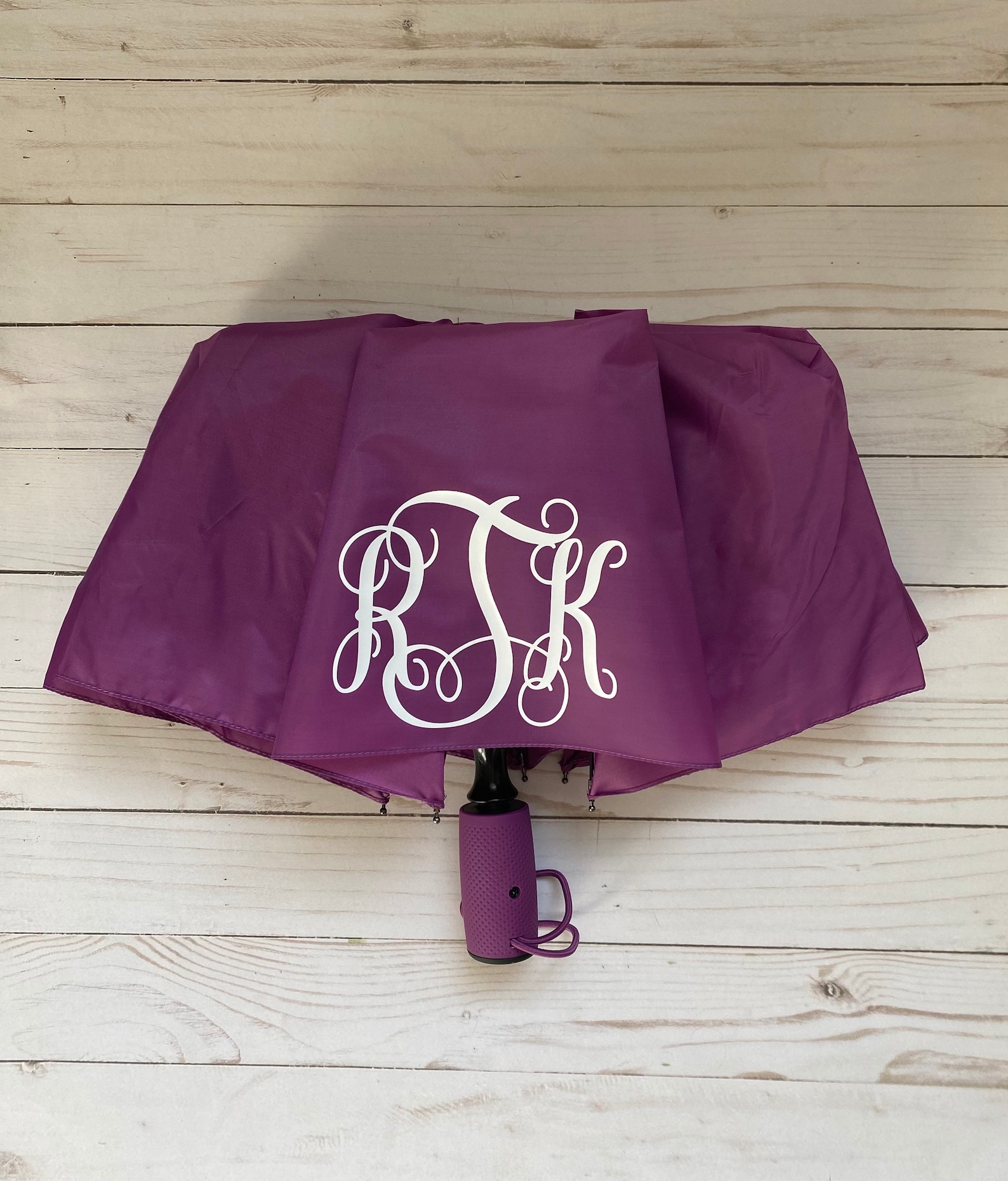 Monogram/ Name Umbrella Personalized Gift Teacher Teen Etsy
