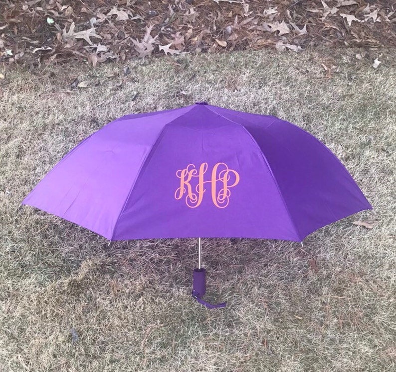 Monogram/ Name Umbrella Personalized Gift Teacher Teen Etsy