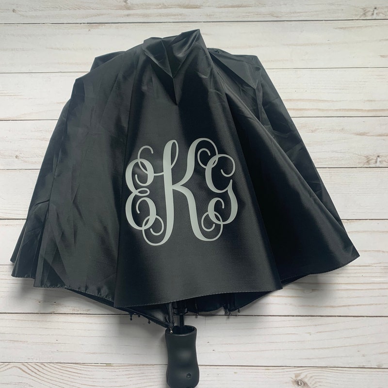 Logomania Vinyl Umbrella