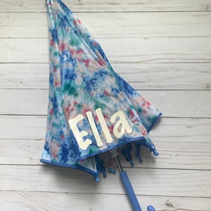 Kids Personalized Umbrella