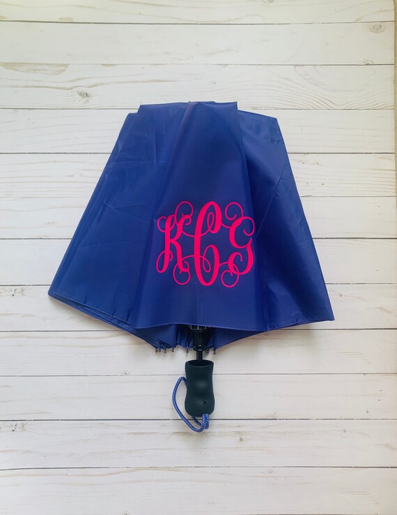 Monogram/ Name Umbrella Personalized Gift Teacher Teen Etsy