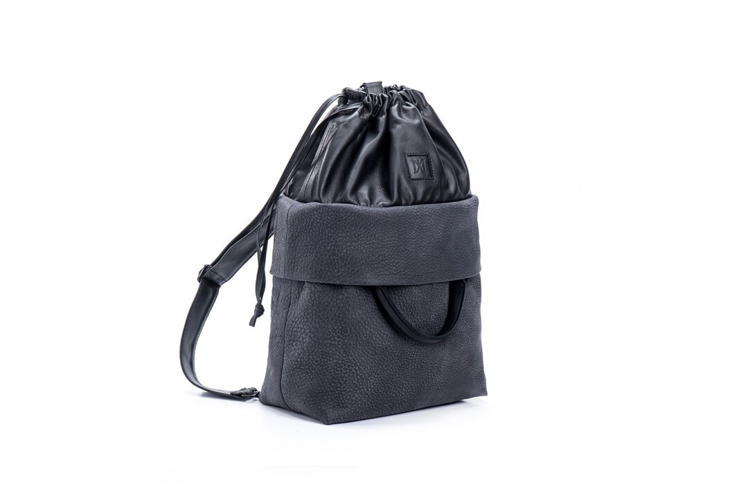 2 in 1 Bag, Leather Backpack for Women, Turn to Elegant  display picture 3