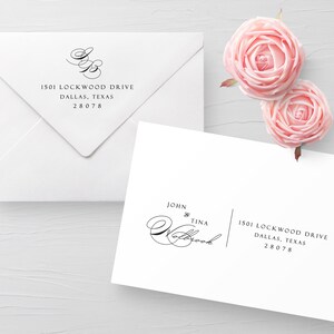 Envelope Addressing, Guest Envelope Addressing, Return Address Printing, Address Printing