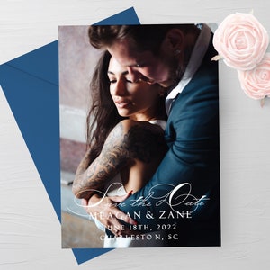 Save the Date, Photo Save the Date, Picture Save the date Card, Wedding Announcements