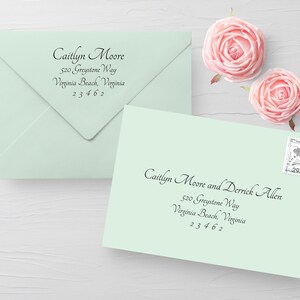 Guest Envelope Addressing Service, Return Envelope Addressing, Addressed Envelopes, Envelope Addressing, Address Printing