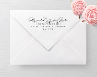 Envelope Addressing, Return Address, Guest Envelope Addressing, Address Printing