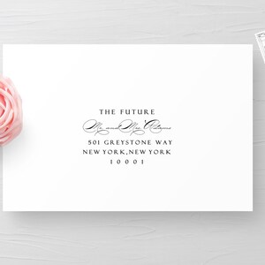 Envelope Addressing, Response Card Return Addressing, RSVP Card Addressing, Address Envelope Printing, Address Printing