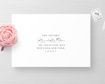 Envelope Addressing, Response Card Return Addressing, RSVP Card Addressing, Address Envelope Printing, Address Printing