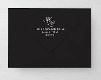 Return Address Envelope Addressing, Addressed Envelopes, Envelope Addressing, Address Printing