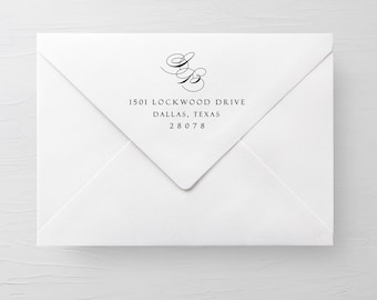 Guest Envelope Addressing, Return Envelope Addressing, Address Printing, Return Address Printing
