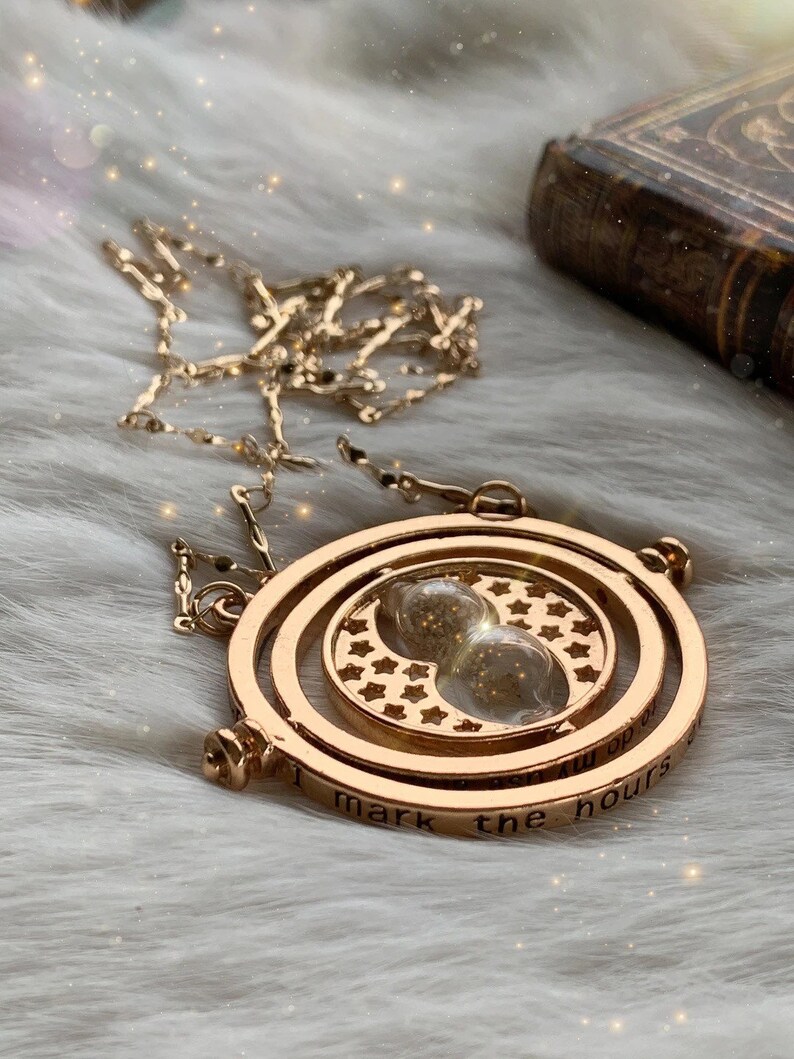 Harry Potter Time Turner Necklace | Etsy