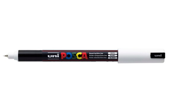 0.7mm SPECIAL SET!! uni Posca Paint Marker Extra Fine WHITE/GOLD/SILVER/B... 0.7mm SPECIAL SET!! uni Posca Paint Marker Extra Fine WHITE/GOLD/SILVER/B...