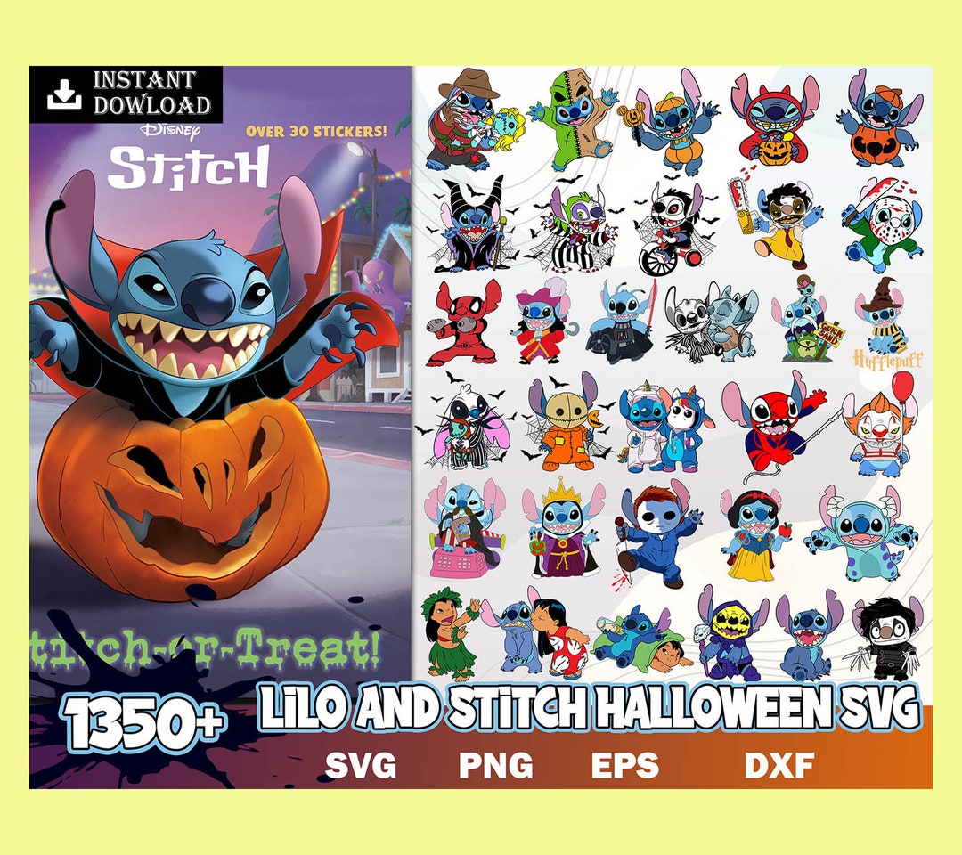 Horror Stitching Vector Horror Characters Stitch Svg, Horror Friends Svg, Horror Halloween, Svg ...