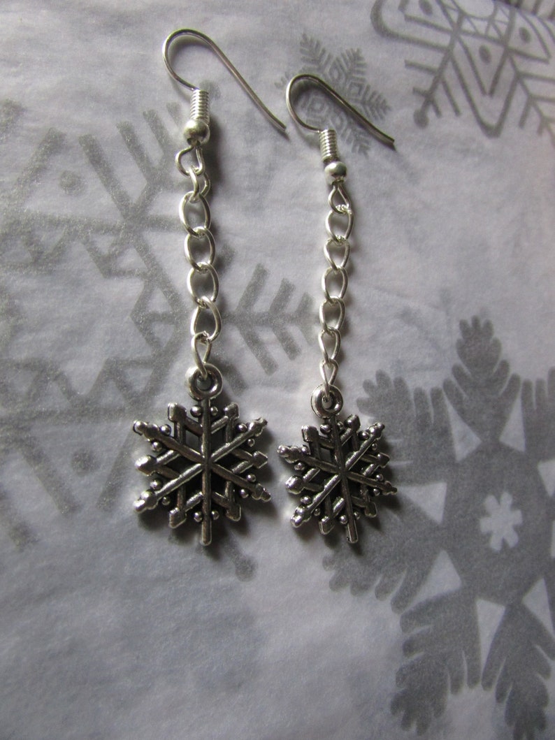 christmas earring charms