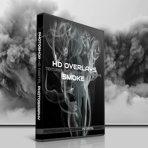 200 SMOKE PHOTOSHOP OVERLAYS, Digital Textures, Backgrounds, Backdrops, Photo, Photography, Smoke, Fog, Mist, Fire, Cloud, Weather, Effect