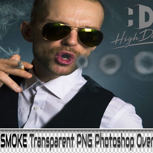 100 SMOKE TRANSPARENT PNG Photoshop Overlays, Digital Texture, Background, Backdrop, Photo, Photography, Smoke, Fog, Fire, Mist, Cigarette