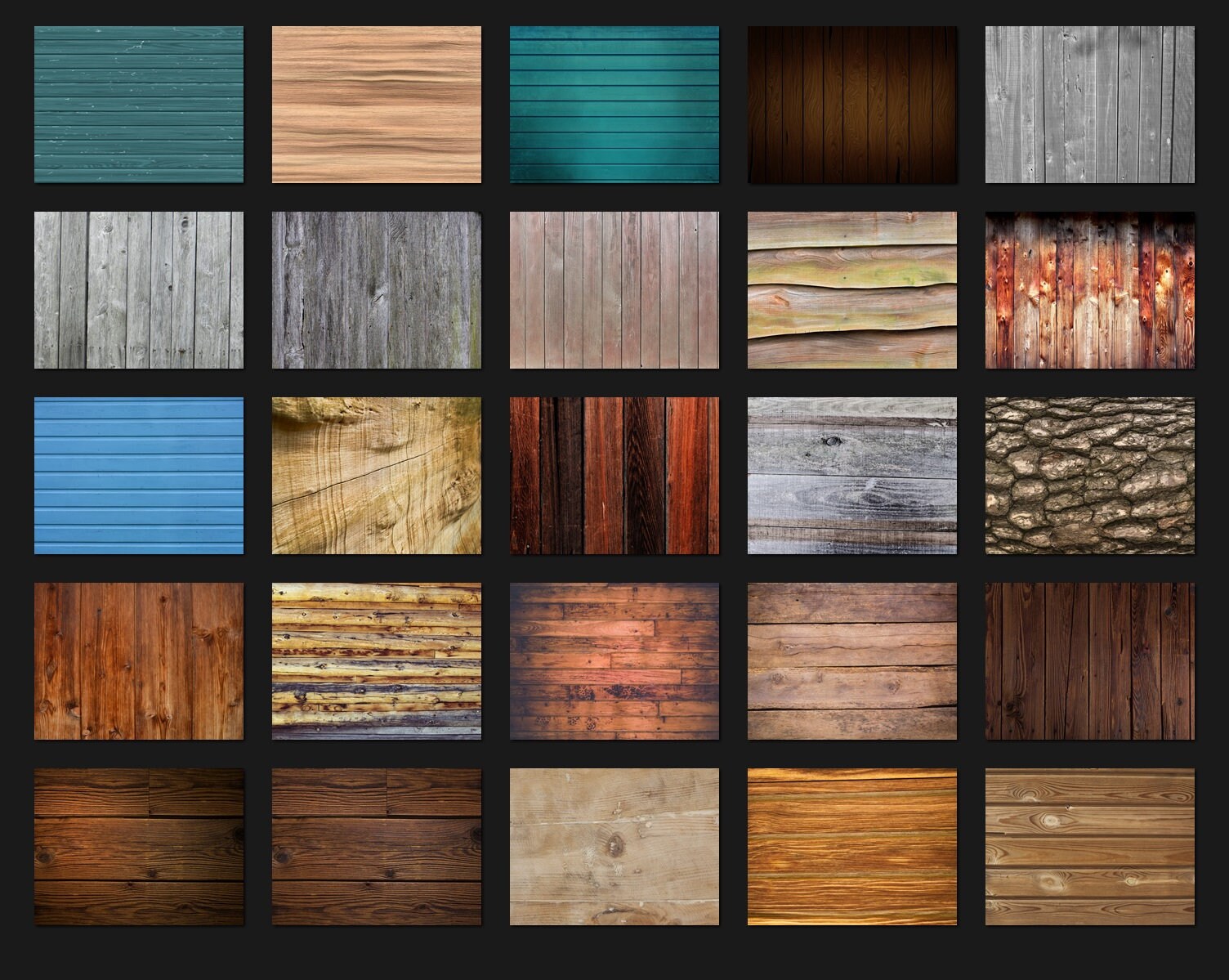 200 Wood Photoshop Overlays: HD Textures, Backgrounds (digital Download ...
