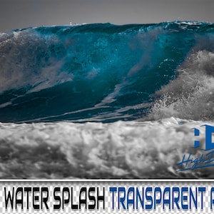 100 WATER SPLASH TRANSPARENT Png Photoshop Overlays, Digital Texture, Background, Backdrop, Photo, Photography, Water, Drops, Splash, Rain