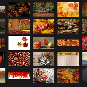 200 AUTUMN PHOTOSHOP OVERLAYS, Backgrounds, Backdrops, Digital ...