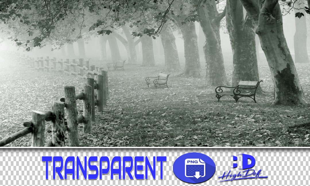 200 BENCHES, FENCES, GATES Transparent Png Photoshop Overlays ...