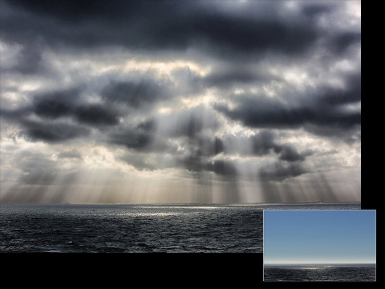 stormy sky overlay