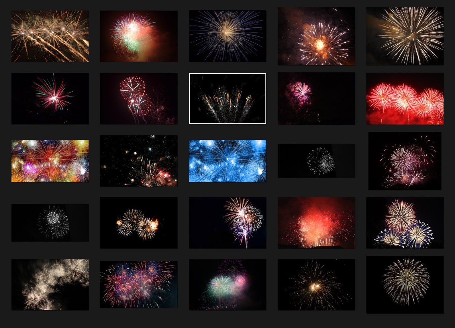 200 Firework Photoshop Overlays: HD Digital Photography Textures ...