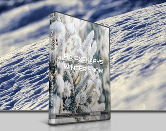 200 SCHNEE + 60 PNG PHOTOSHOP Overlays, Digitale Texturen, Hintergründe, Kulissen, Foto, Fotografie, Schnee, Winter, Wetter, Regen, Nebel, Nebel