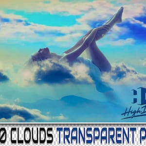 200 CLOUDS TRANSPARENT PNG Photoshop Overlays, Digital Textures, Backgrounds, Backdrops, Photo, Photography, Cloud, Sky, Nature, Sunset