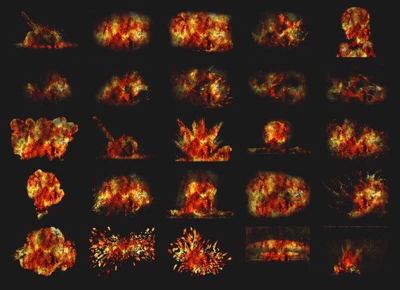 Explosion Texture Png