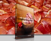 200 Meat Photoshop Overlays: HD Textures, Backgrounds (Digital Download)