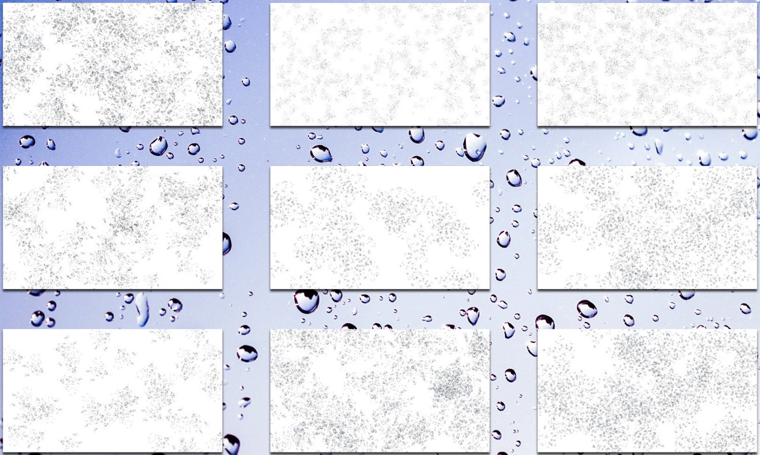 50 TRANSPARENT PNG Water Drops Overlays Rain Drops PNG Etsy