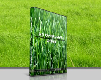 200 GRASS PHOTOSHOP OVERLAYS, Digital Textures, Backgrounds, Backdrops, Photo, Photography, Green Grass, Spring, Summer, Flower, Garden, Sun
