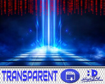 300 Light Effects: Transparent PNG Photo Overlays (Digital Download)