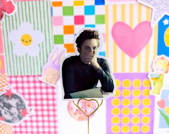 Edward Cullen | Meme Twilight Sticker | Team Edward | Bella Swan | Funny Twilight Sticker