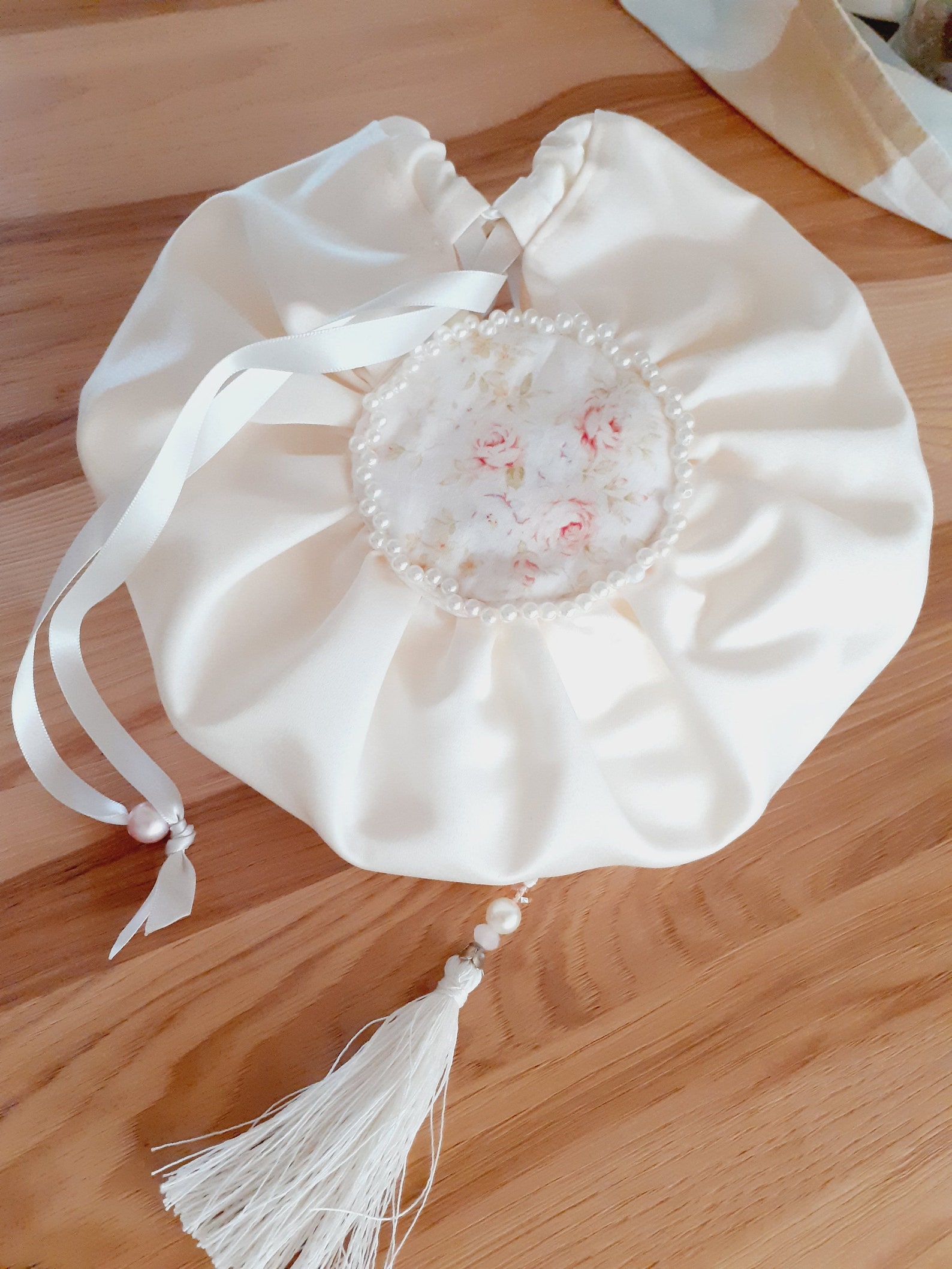 Reticule Silk Jane Austen Bag Regency Victorian Empire Costume Empire ...