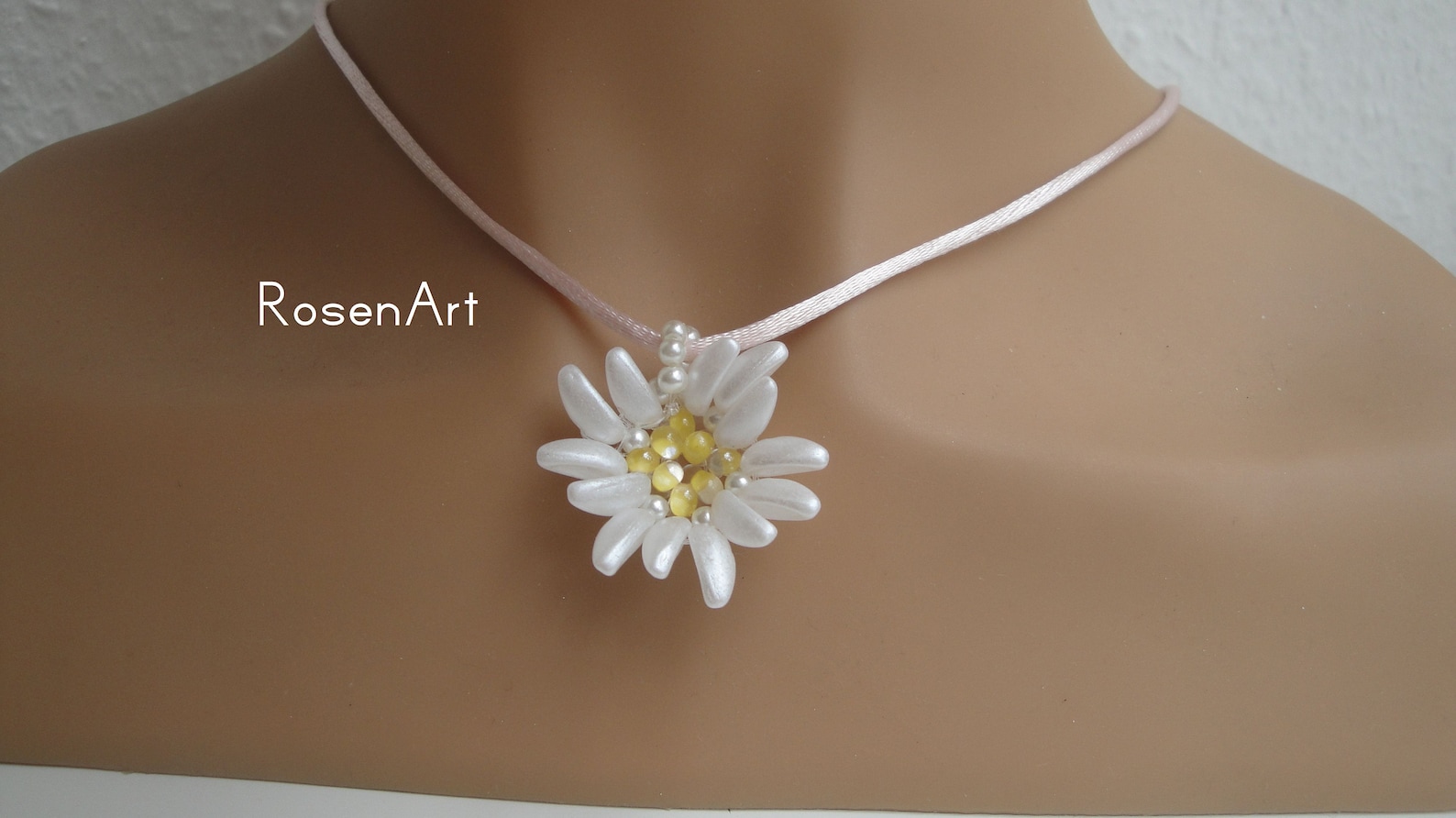Edelweiss pendant