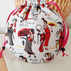 Taschen Organizer zwanziger Fashion Ladys Geschenkverpackung nachhaltig