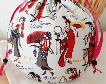 Taschen Organizer zwanziger Fashion Ladys Geschenkverpackung nachhaltig