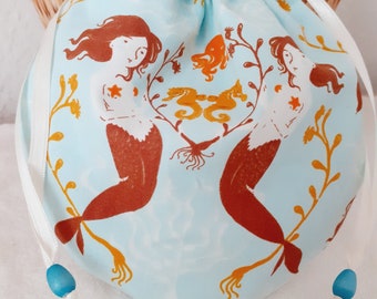 Taschen Organizer Meerjungfrau Geschenkverpackung nachhaltig