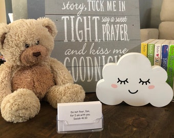 Baby Personalized Scripture Cards