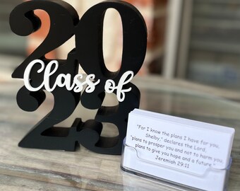 GRADUATES Personalized Scripture Cards