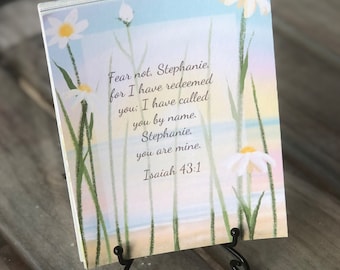 Illustrated Personalized Scripture Cards